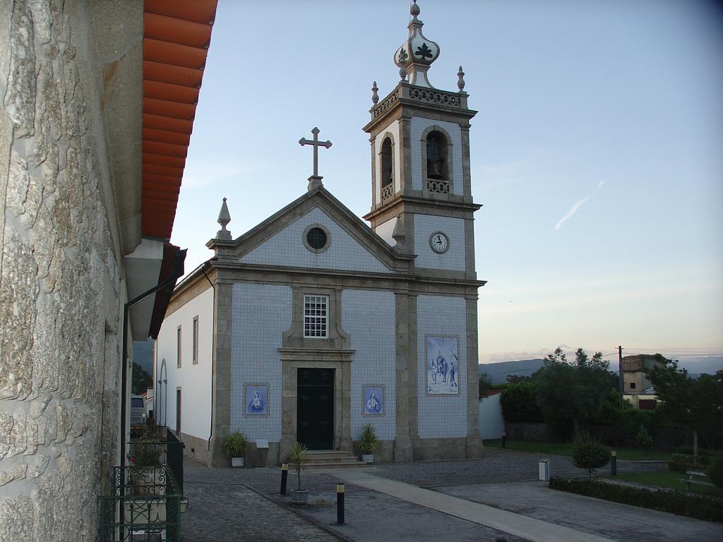 Willa Casa Do Terreiro Beiral do Lima Zewnętrze zdjęcie